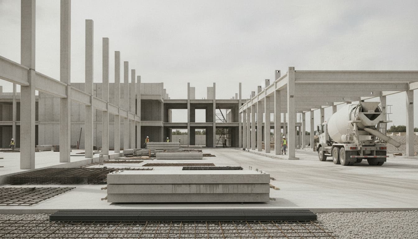 Béton commercial