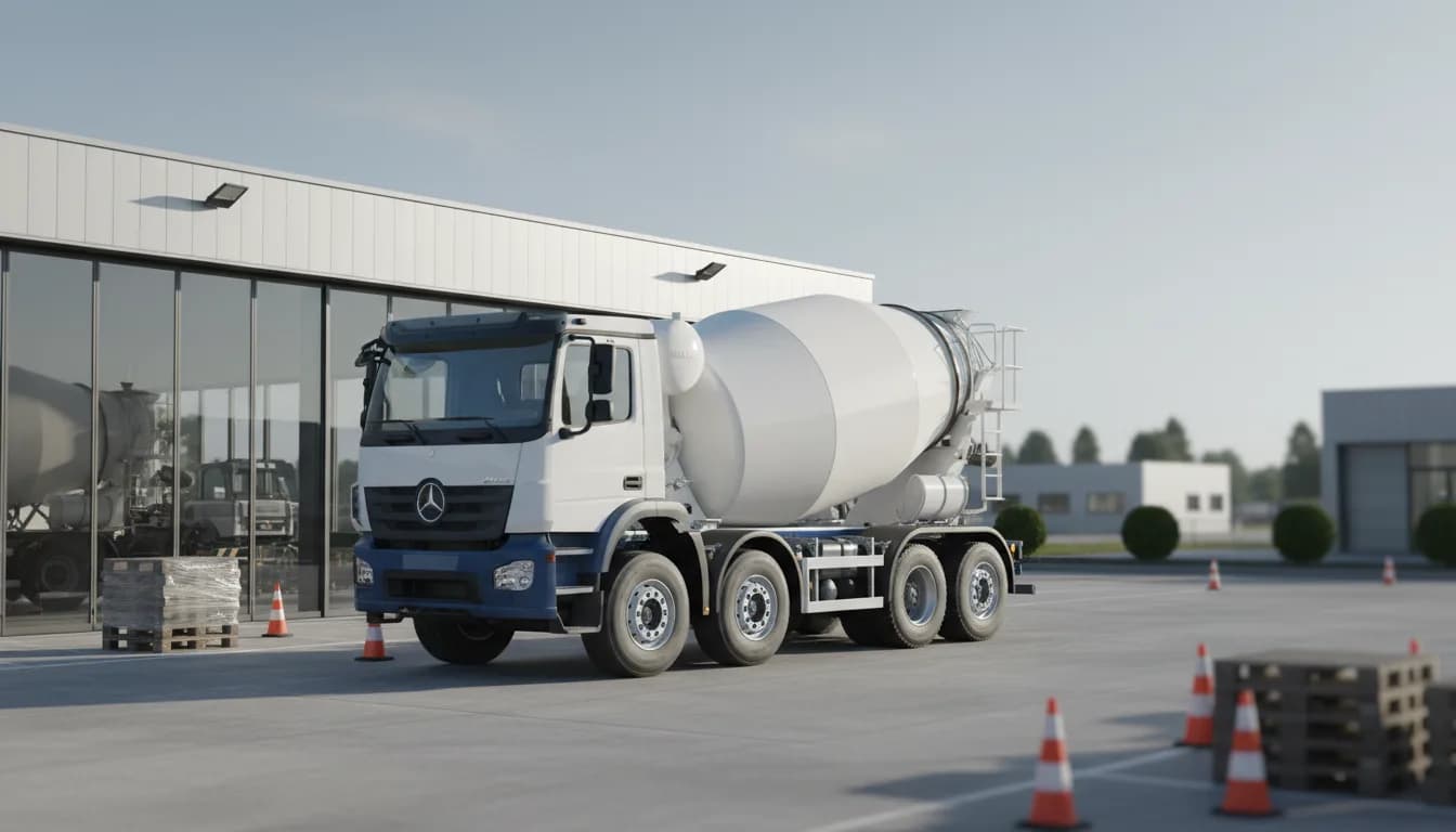 Combien coûte un camion toupie en France : prix neuf, occasion, puissances et coûts d'exploitation