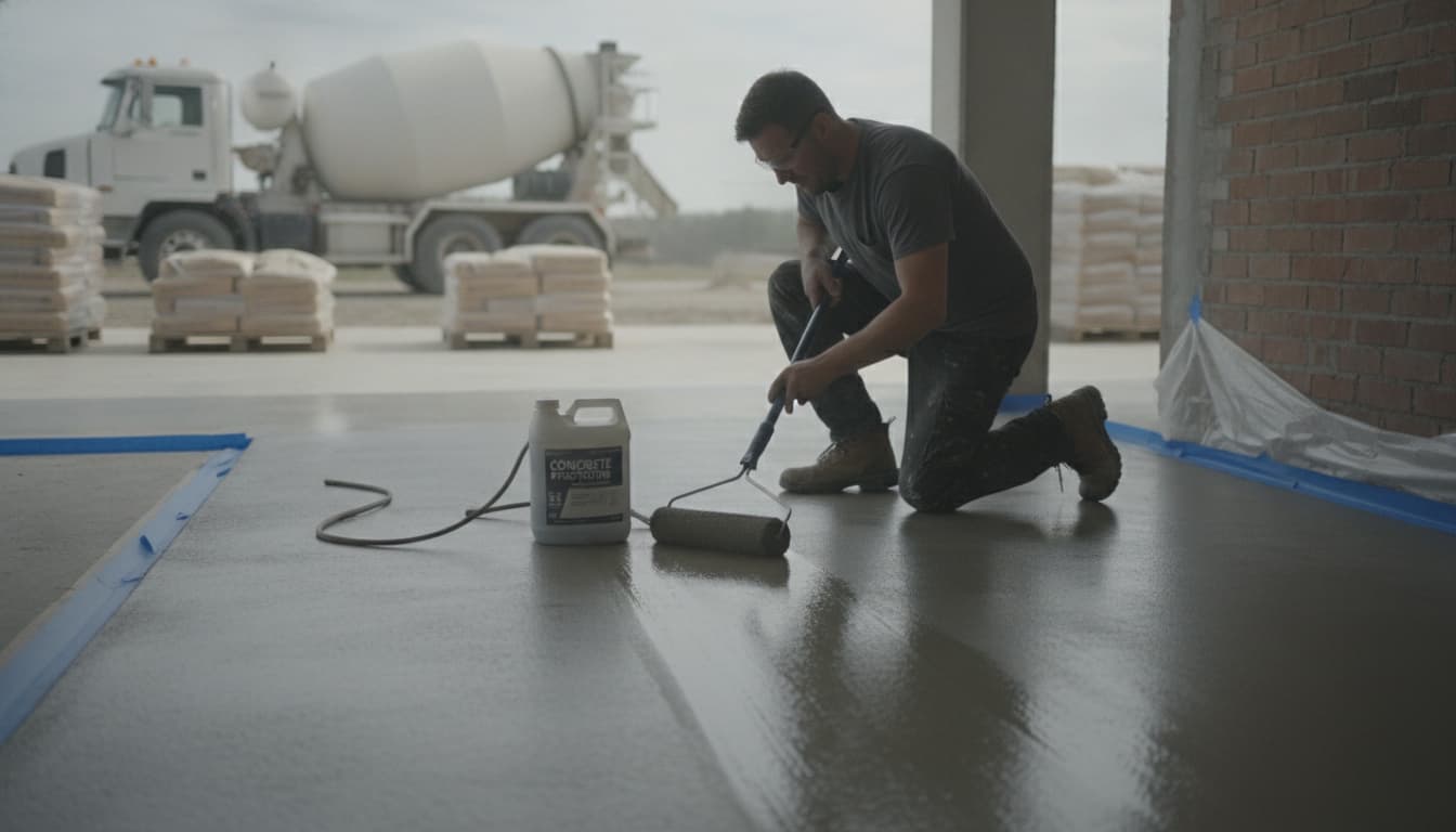 Comment appliquer un scellant pour béton ?