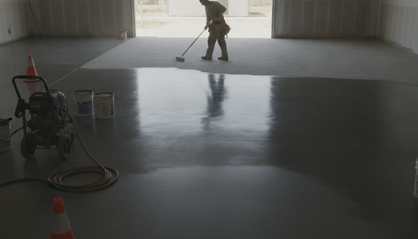 Comment nettoyer et sceller le béton ?