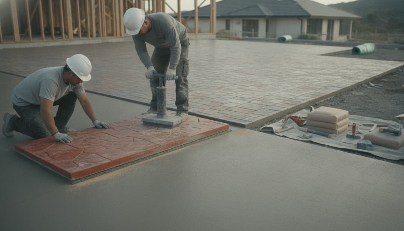 En savoir plus sur le béton estampé