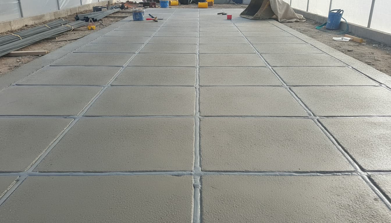 Les joints de contrôle dans le béton