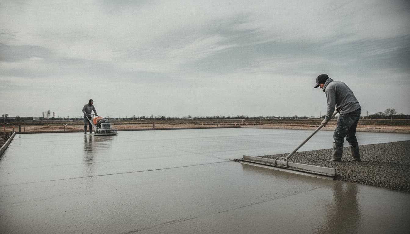 Scellements de béton : une série en 9 parties