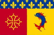 Drapeau du département Hautes-Alpes