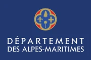 Drapeau du département Alpes-Maritimes