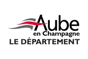 Drapeau du département Aube