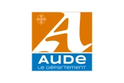 Drapeau du département Aude