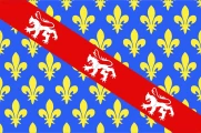 Drapeau du département Creuse