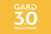 Drapeau du département Gard