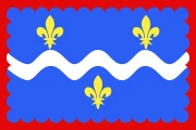 Drapeau du département Indre