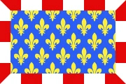 Drapeau du département Indre-et-Loire
