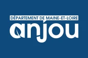Drapeau du département Maine-et-Loire