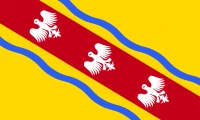 Drapeau du département Meurthe-et-Moselle