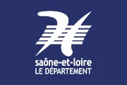 Drapeau du département Saône-et-Loire