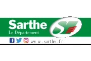 Drapeau du département Sarthe