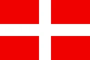Drapeau du département Haute-Savoie