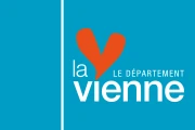 Drapeau du département Vienne