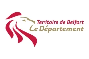 Drapeau du département Territoire de Belfort
