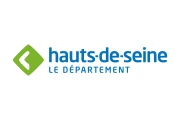 Drapeau du département Hauts-de-Seine