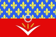Drapeau du département Seine-Saint-Denis