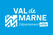 Drapeau du département Val-de-Marne