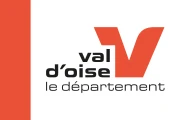 Drapeau du département Val-d'Oise